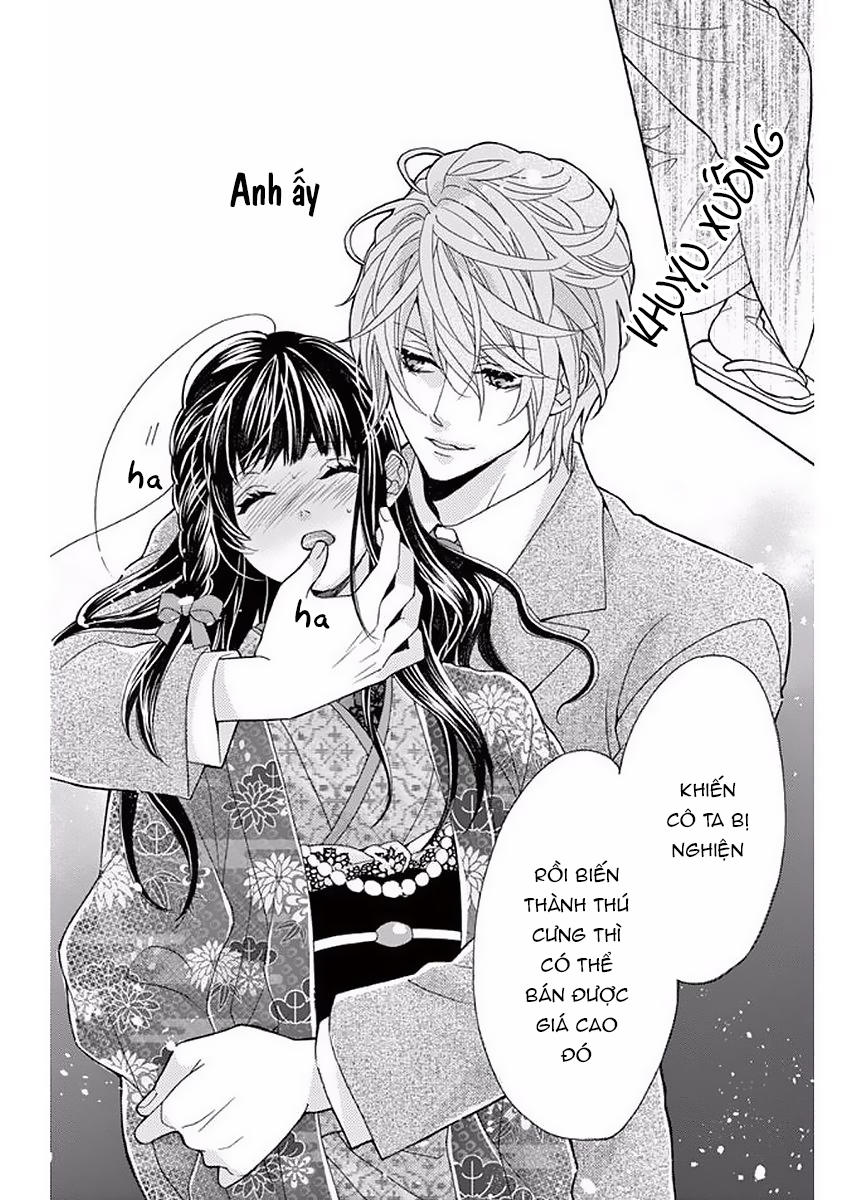 Teito Hatsukoi Shinjuu - Chapter 3