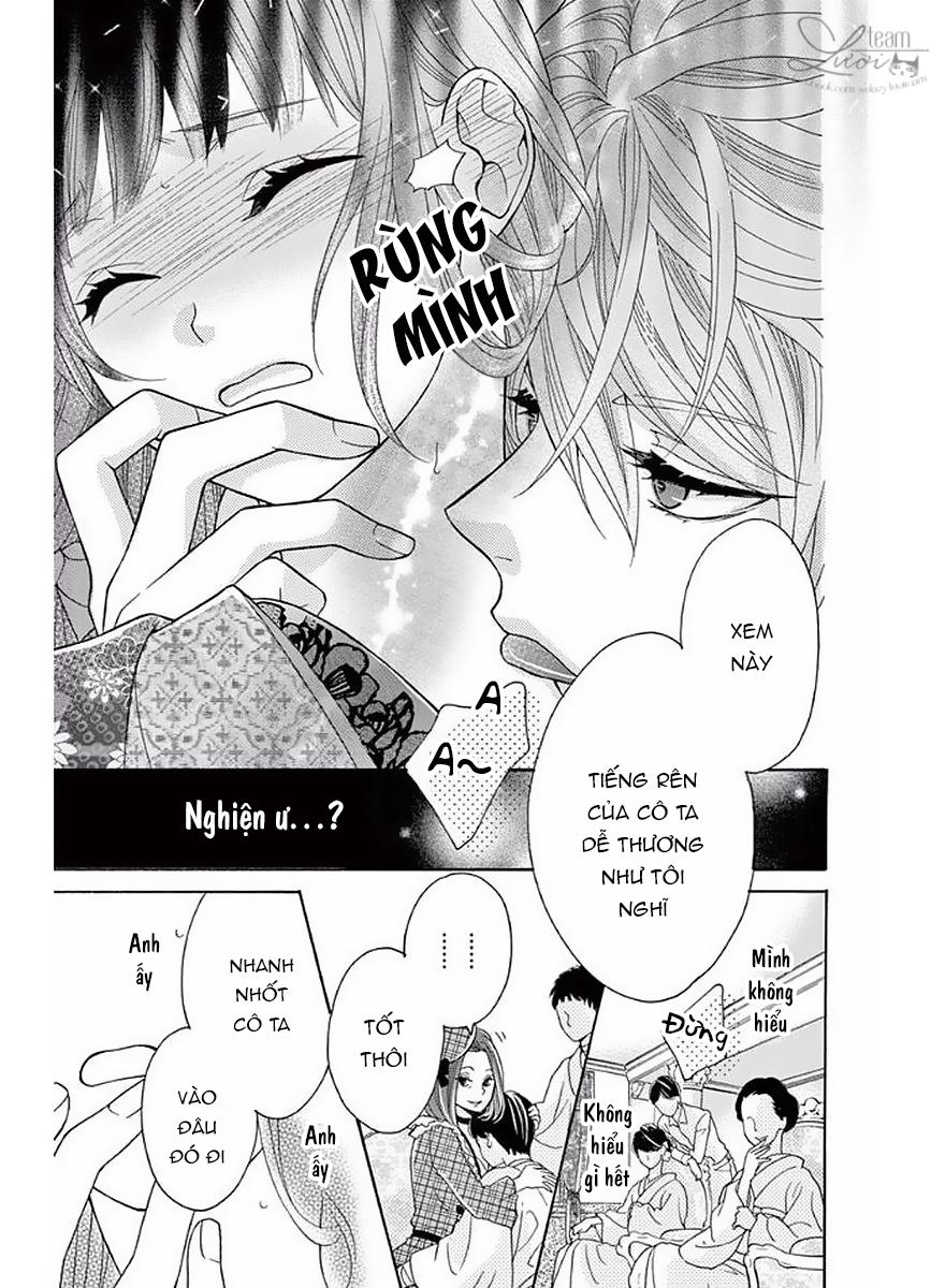 Teito Hatsukoi Shinjuu - Chapter 3