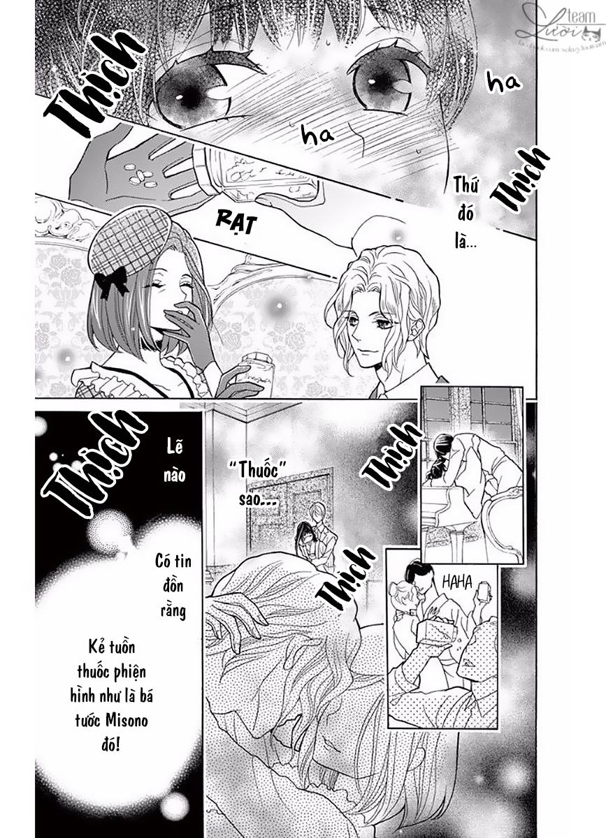 Teito Hatsukoi Shinjuu - Chapter 3