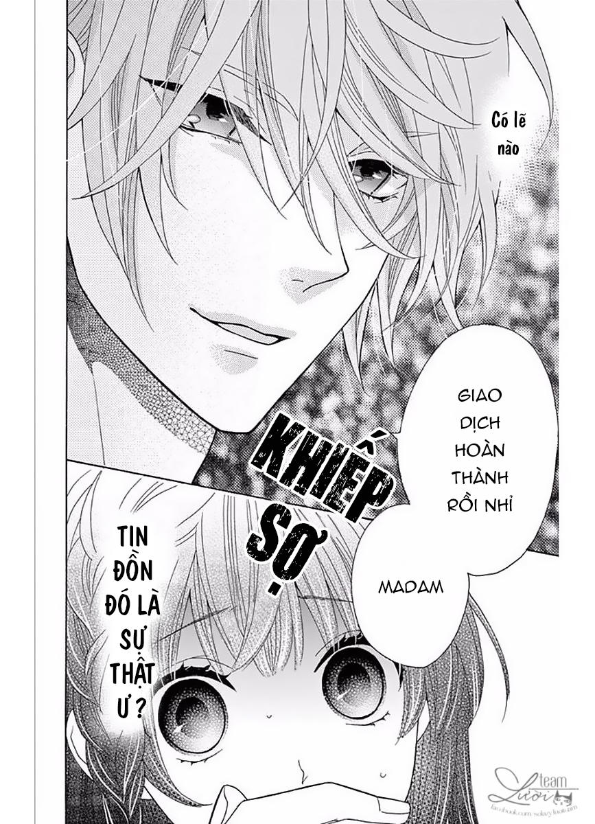 Teito Hatsukoi Shinjuu - Chapter 3