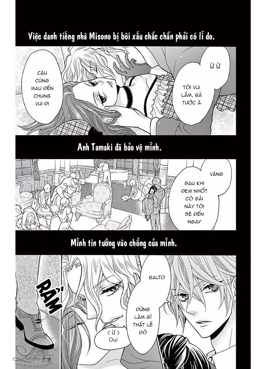 Teito Hatsukoi Shinjuu - Chapter 3