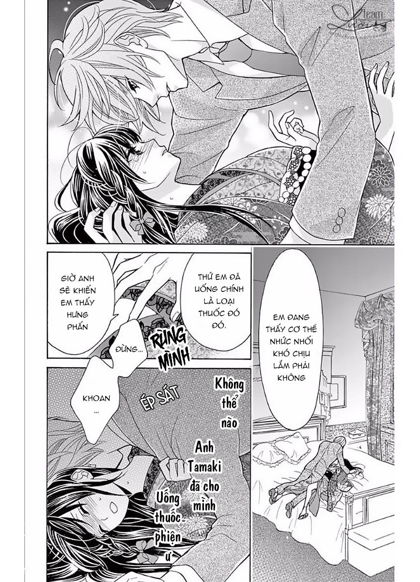 Teito Hatsukoi Shinjuu - Chapter 3