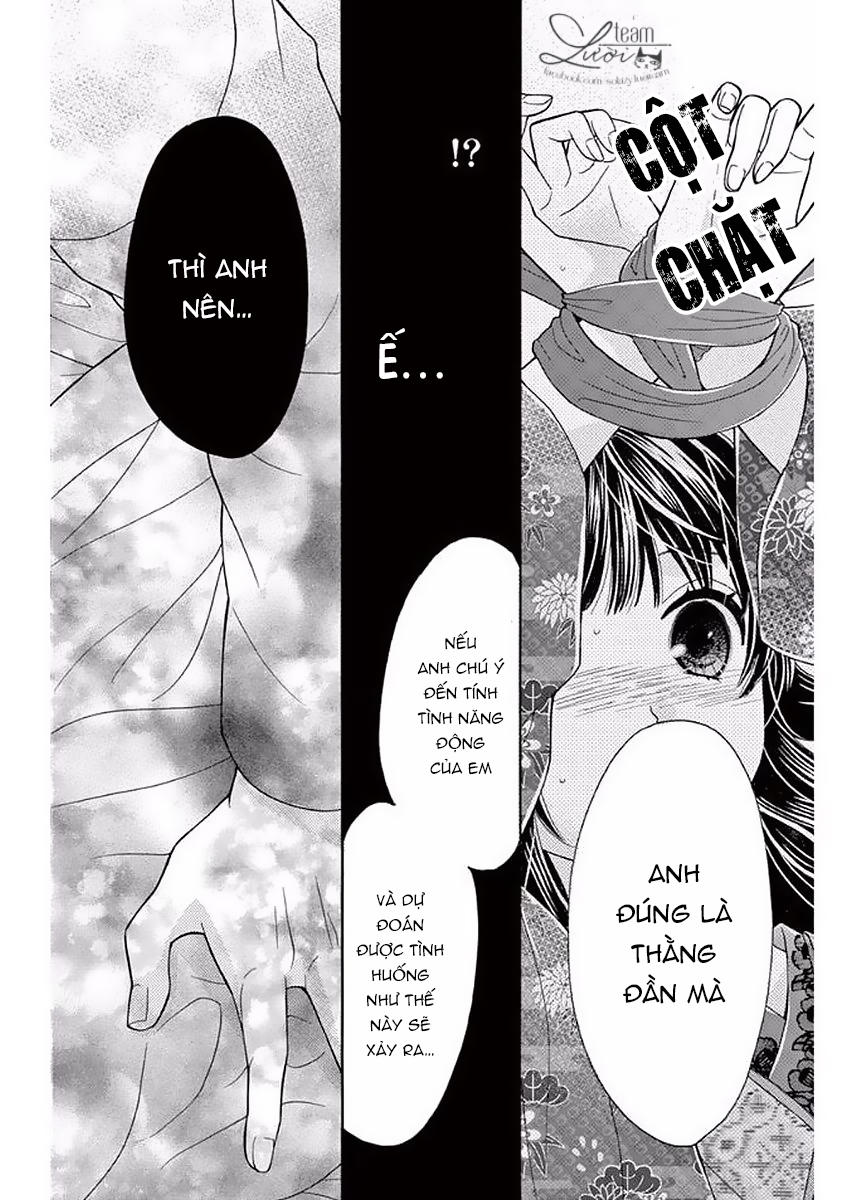 Teito Hatsukoi Shinjuu - Chapter 3