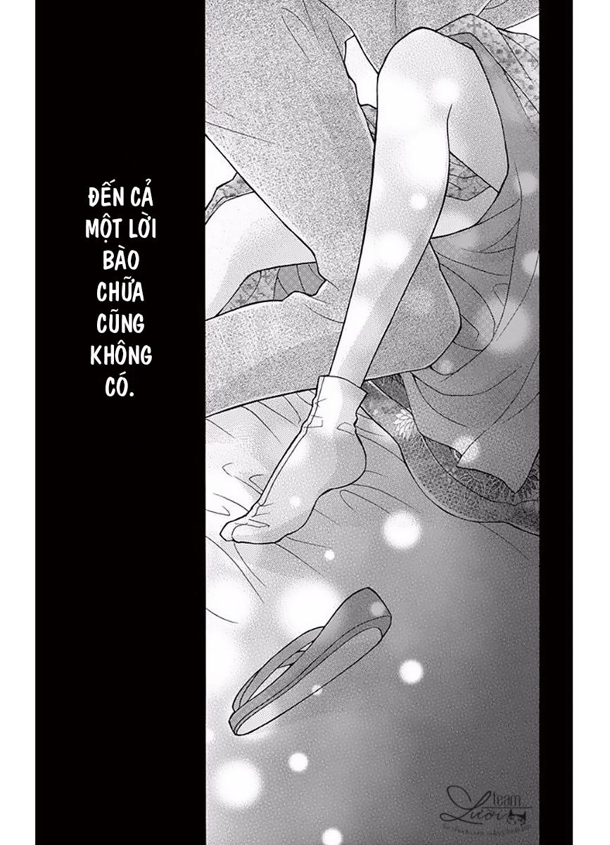 Teito Hatsukoi Shinjuu - Chapter 3