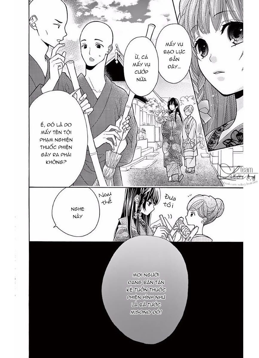 Teito Hatsukoi Shinjuu - Chapter 3