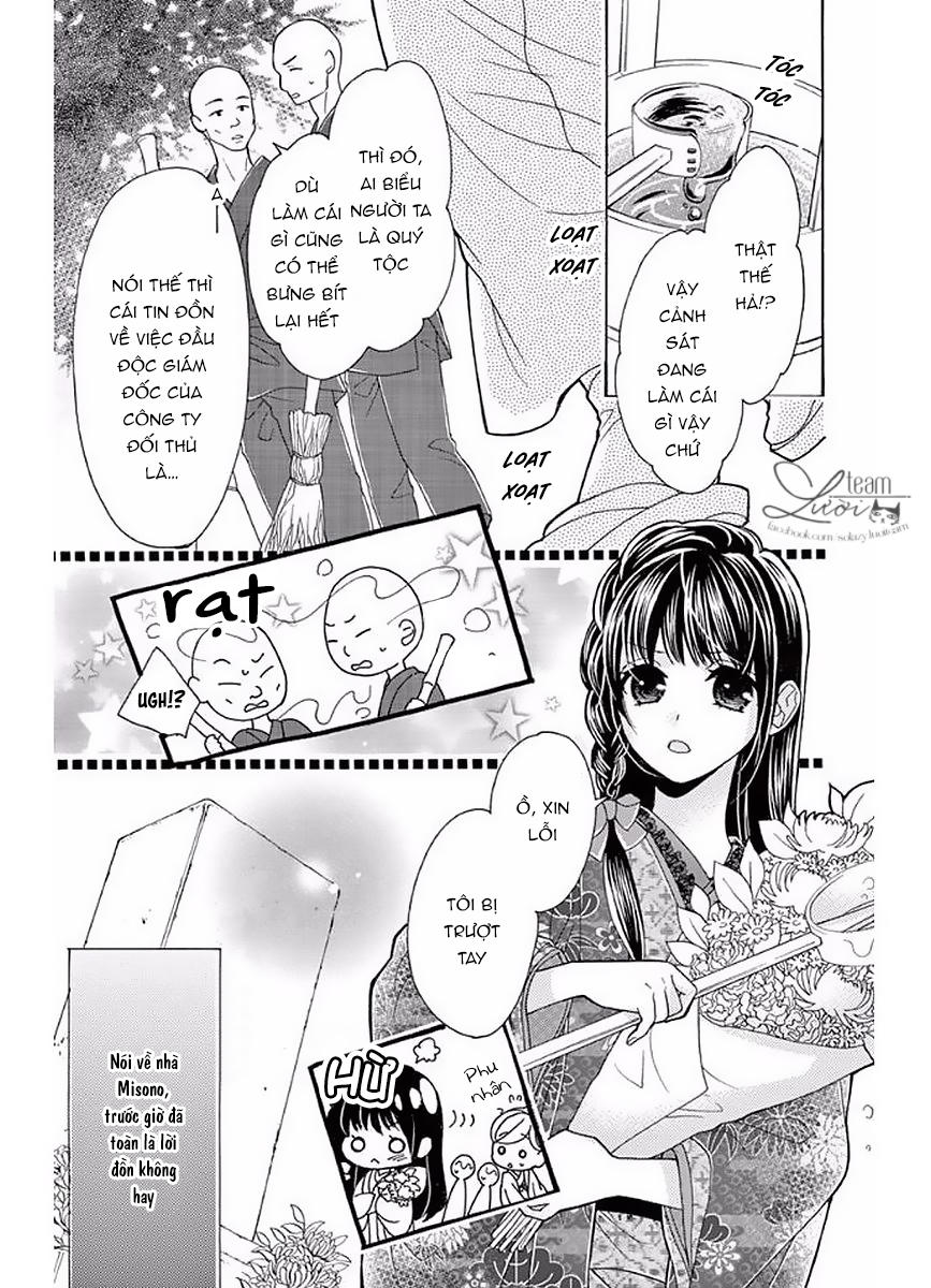 Teito Hatsukoi Shinjuu - Chapter 3
