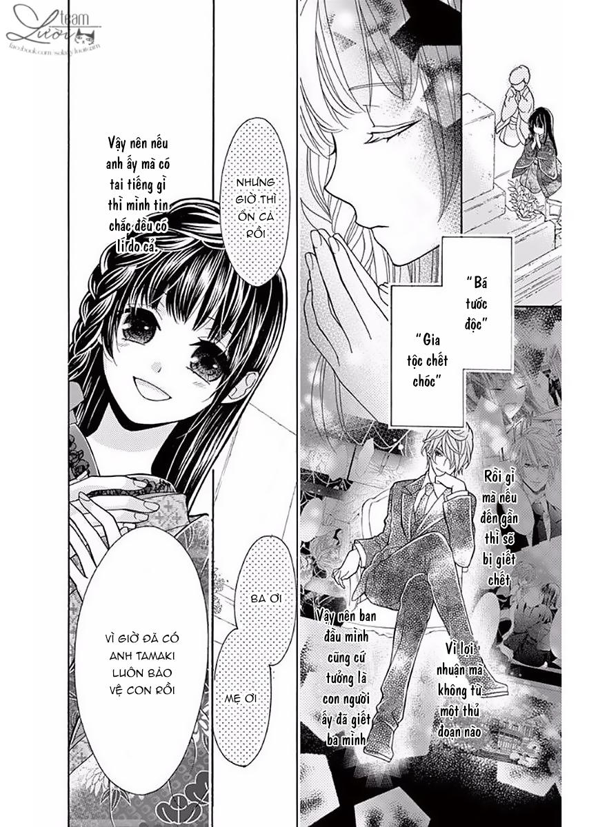 Teito Hatsukoi Shinjuu - Chapter 3