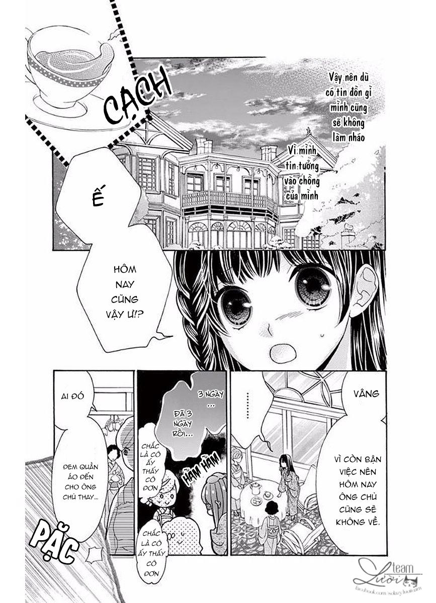 Teito Hatsukoi Shinjuu - Chapter 3