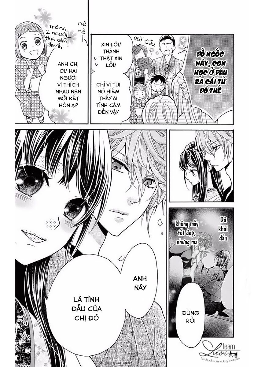 Teito Hatsukoi Shinjuu - Chapter 5