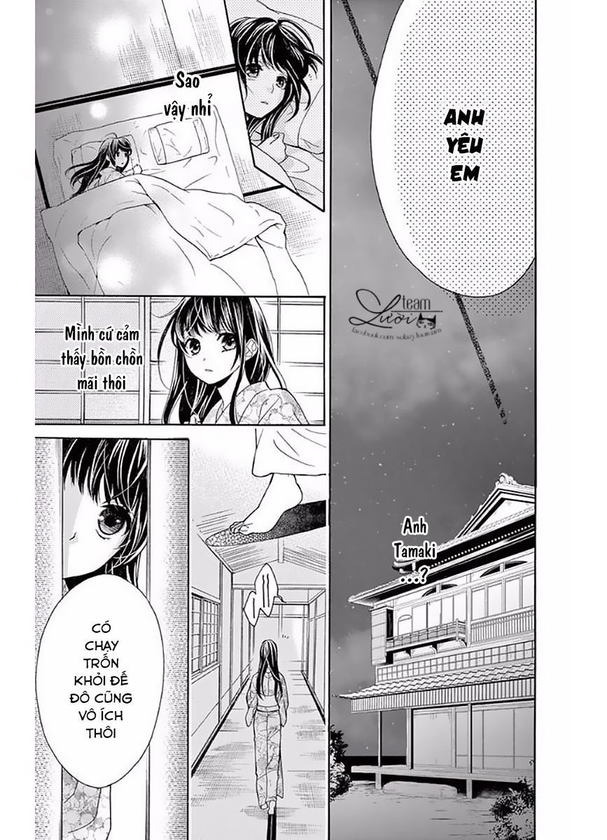 Teito Hatsukoi Shinjuu - Chapter 5