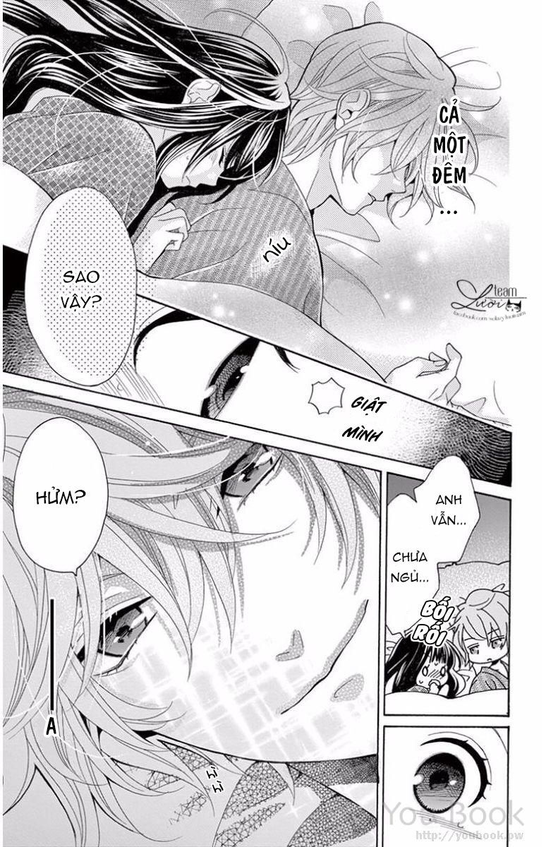 Teito Hatsukoi Shinjuu - Chapter 6