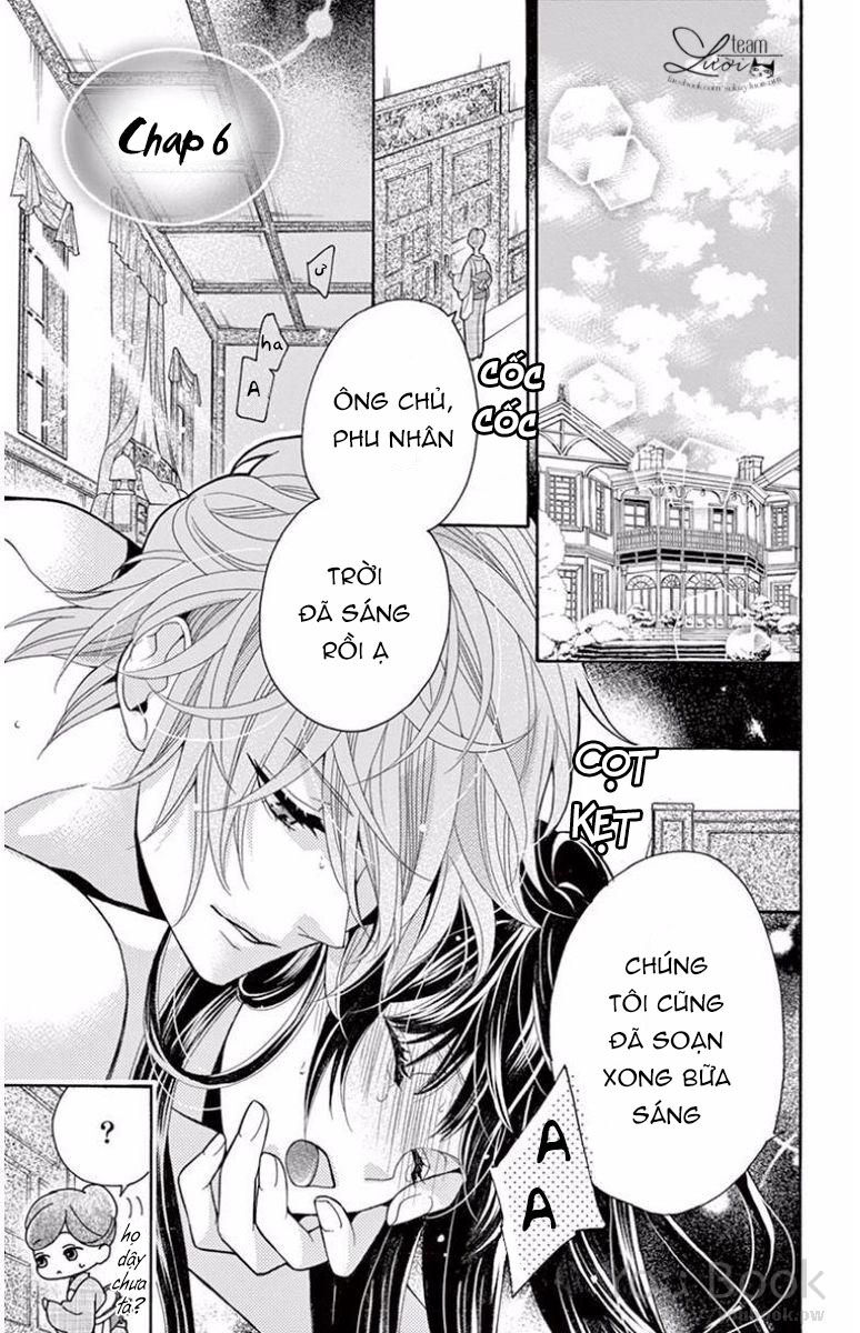 Teito Hatsukoi Shinjuu - Chapter 6