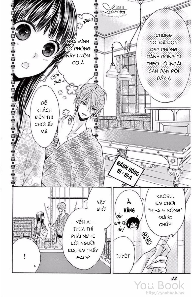 Teito Hatsukoi Shinjuu - Chapter 6