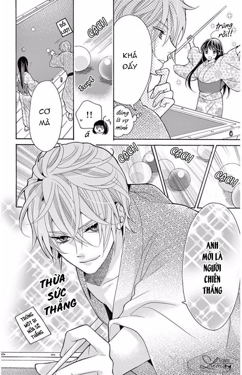 Teito Hatsukoi Shinjuu - Chapter 6
