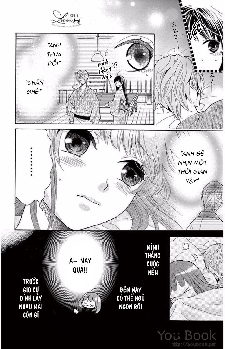 Teito Hatsukoi Shinjuu - Chapter 6