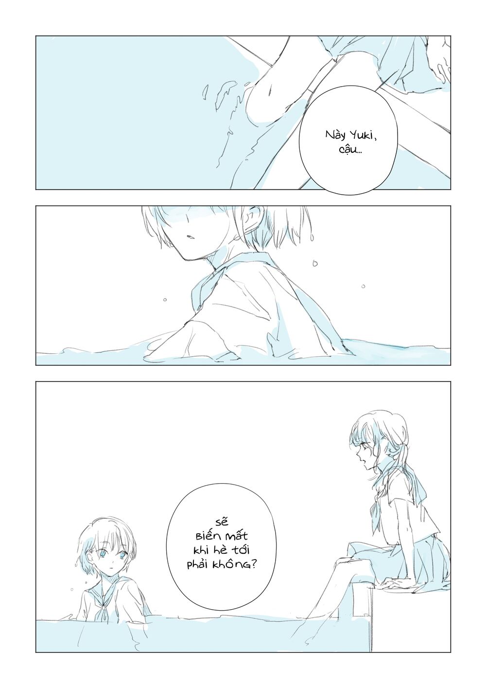 Kanojo-Tachi No Natsu - Chapter 1