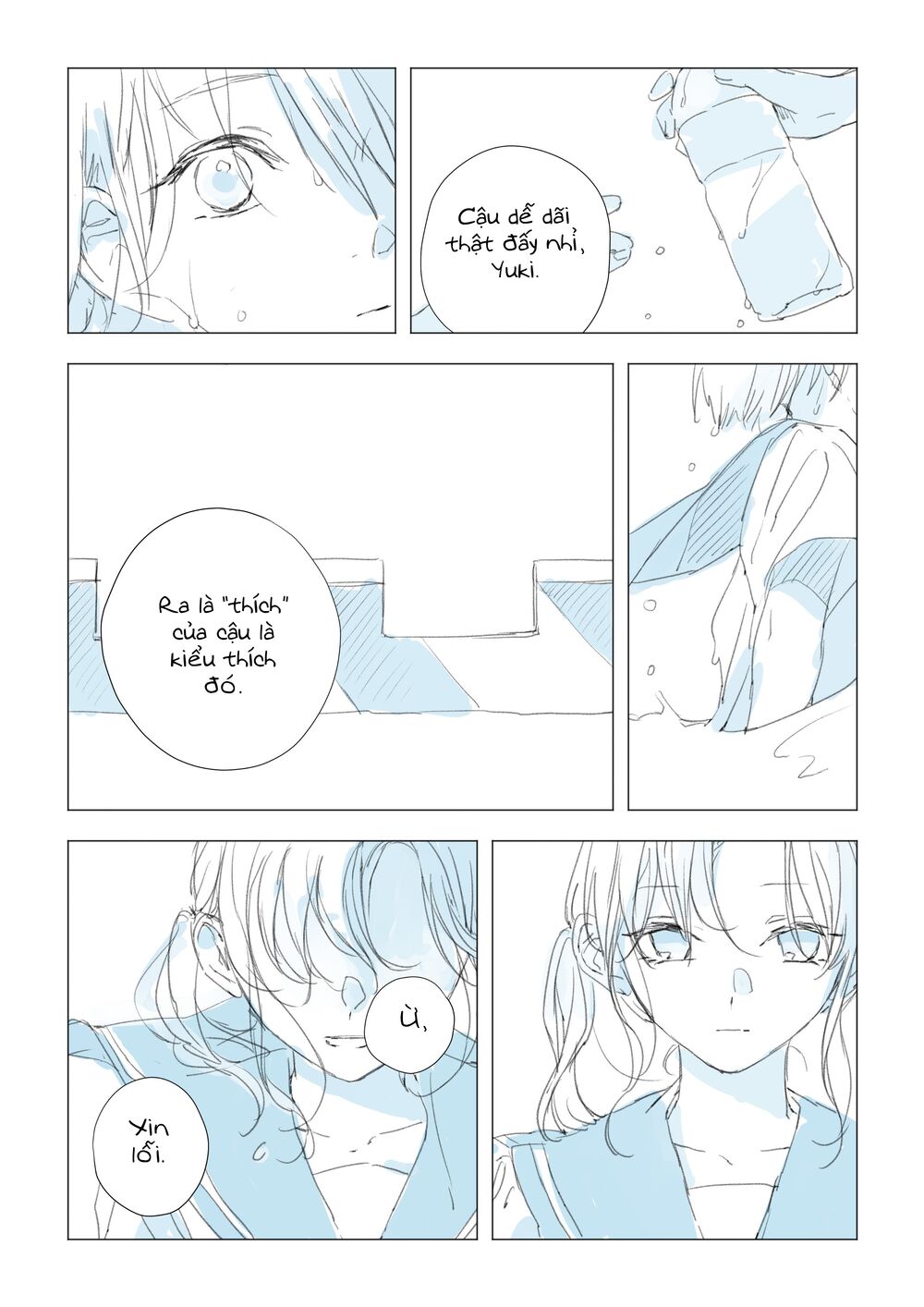 Kanojo-Tachi No Natsu - Chapter 1