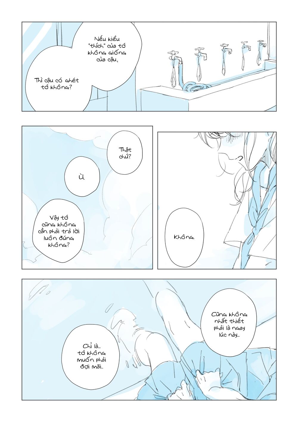 Kanojo-Tachi No Natsu - Chapter 1