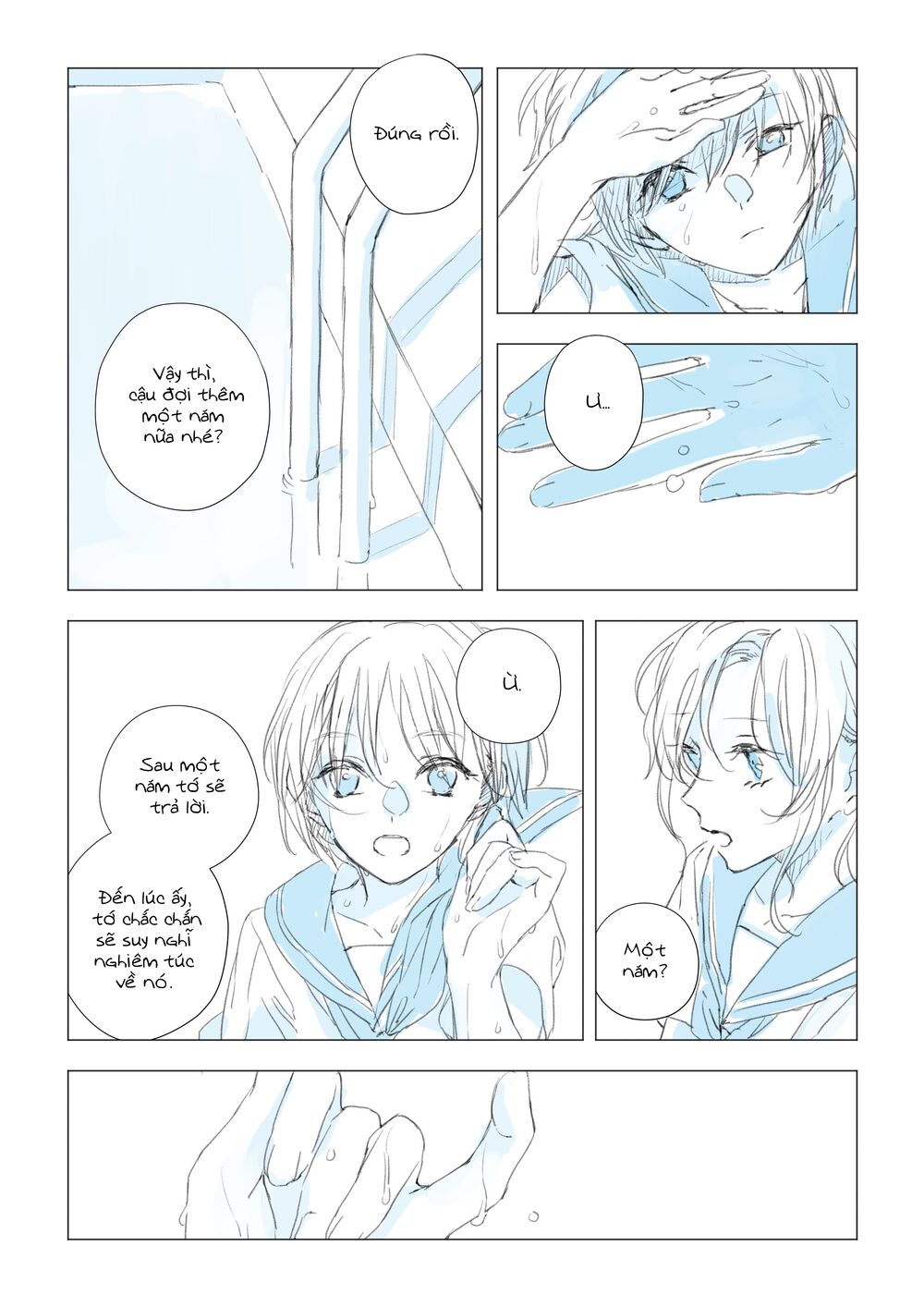 Kanojo-Tachi No Natsu - Chapter 1