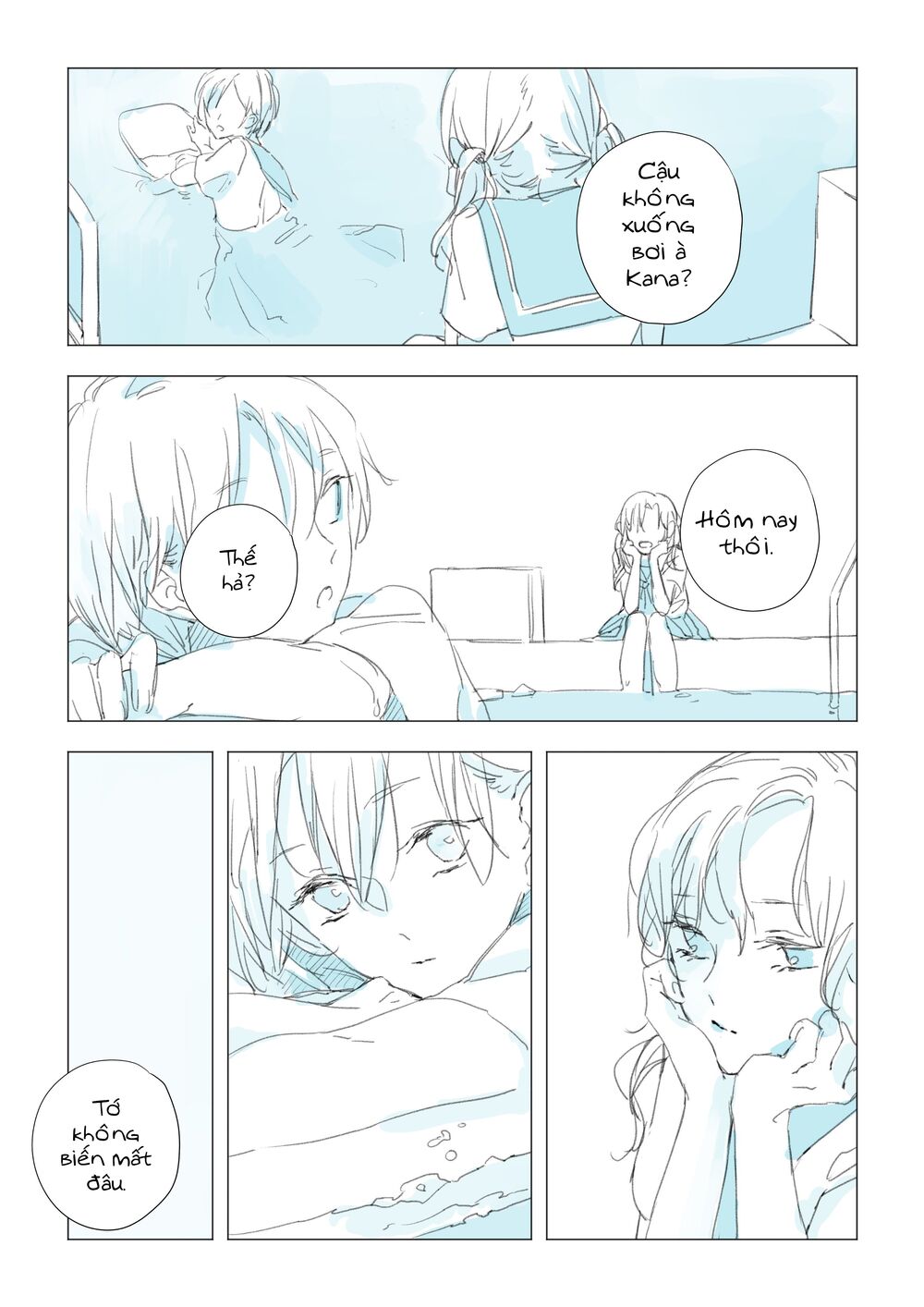 Kanojo-Tachi No Natsu - Chapter 1