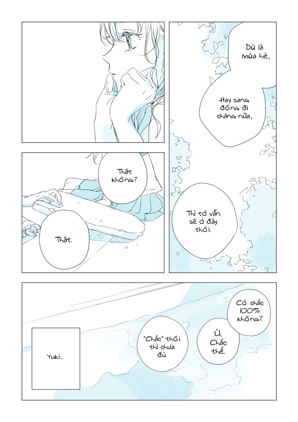 Kanojo-Tachi No Natsu - Chapter 1