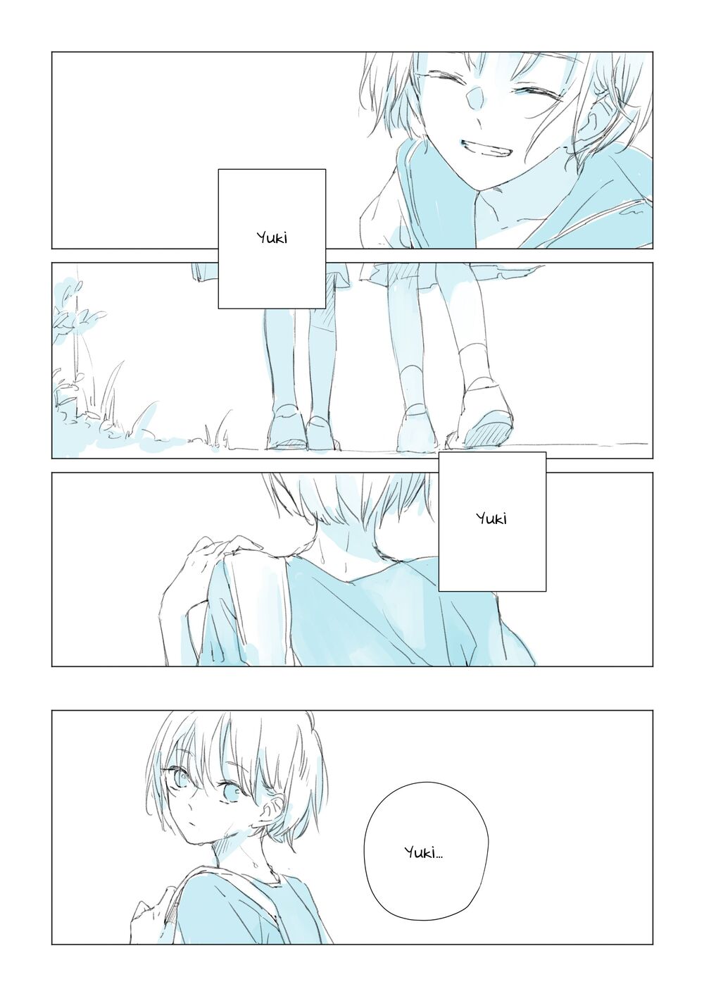 Kanojo-Tachi No Natsu - Chapter 1