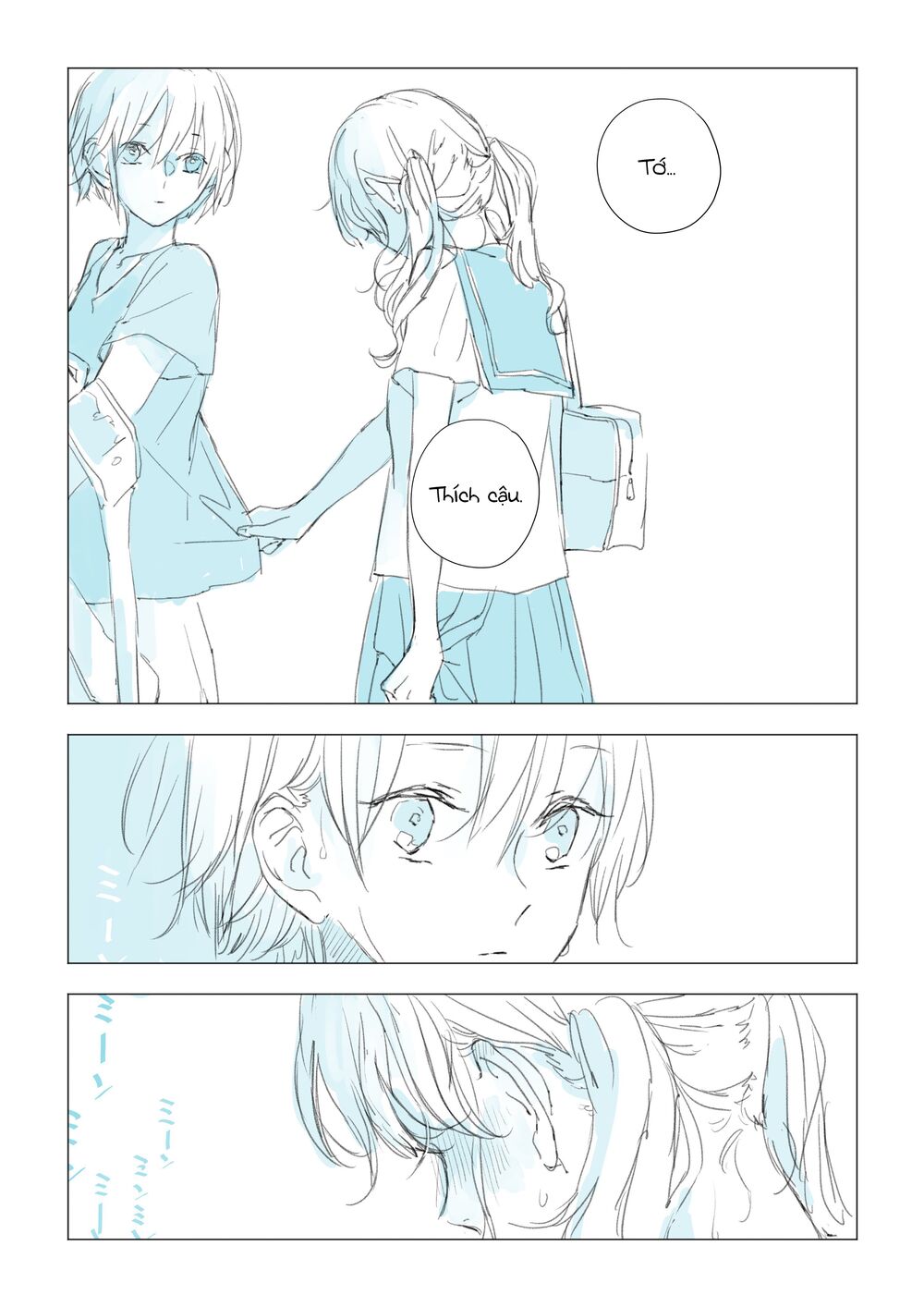 Kanojo-Tachi No Natsu - Chapter 1