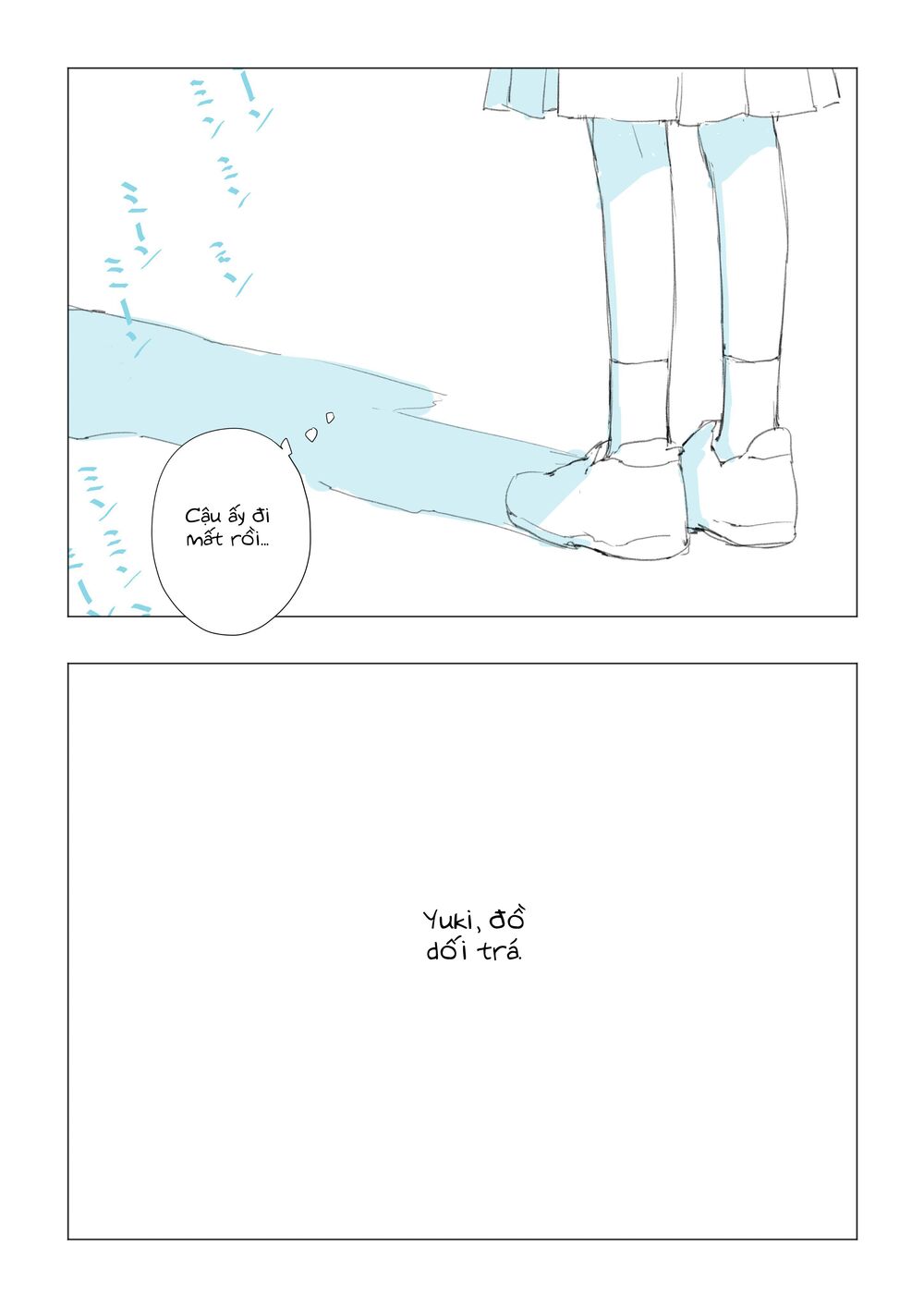 Kanojo-Tachi No Natsu - Chapter 1