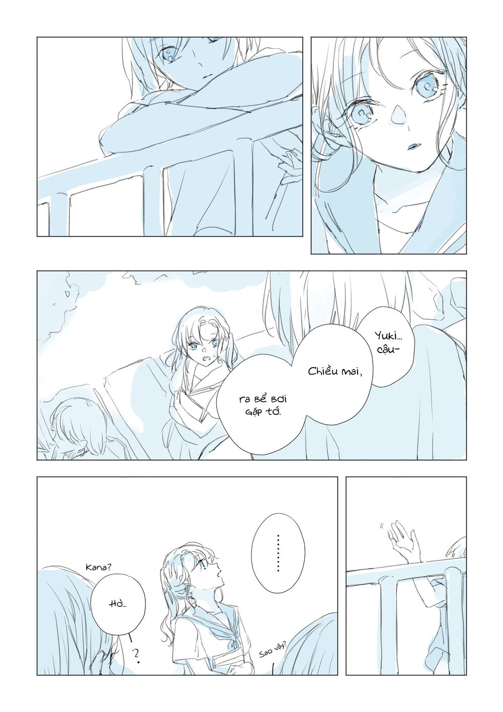 Kanojo-Tachi No Natsu - Chapter 1