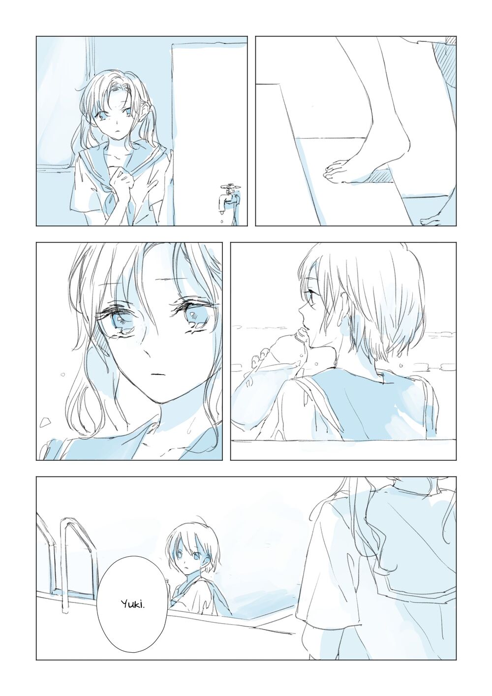 Kanojo-Tachi No Natsu - Chapter 1
