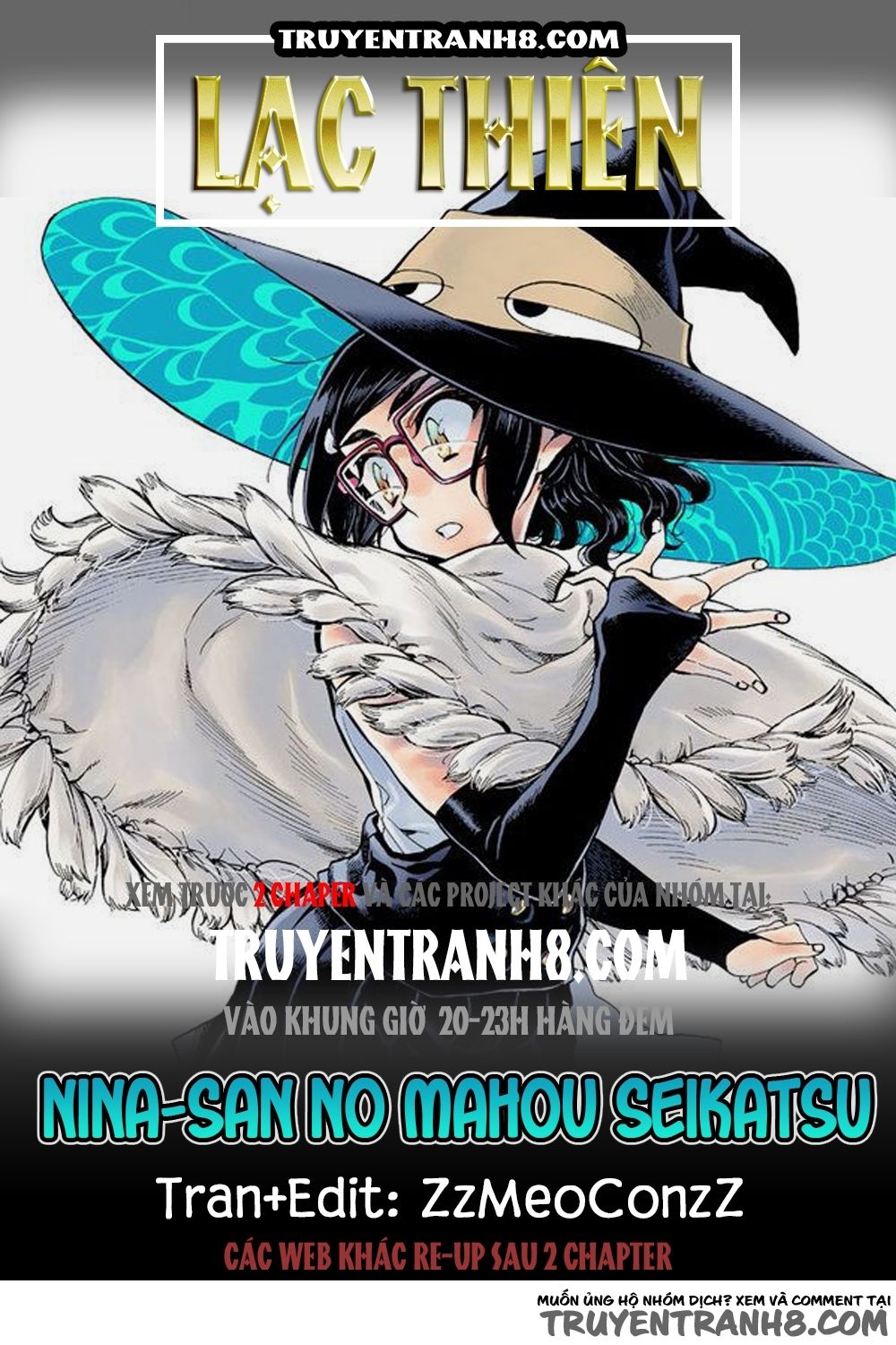 Nina-San No Mahou Seikatsu - Chapter 5.1