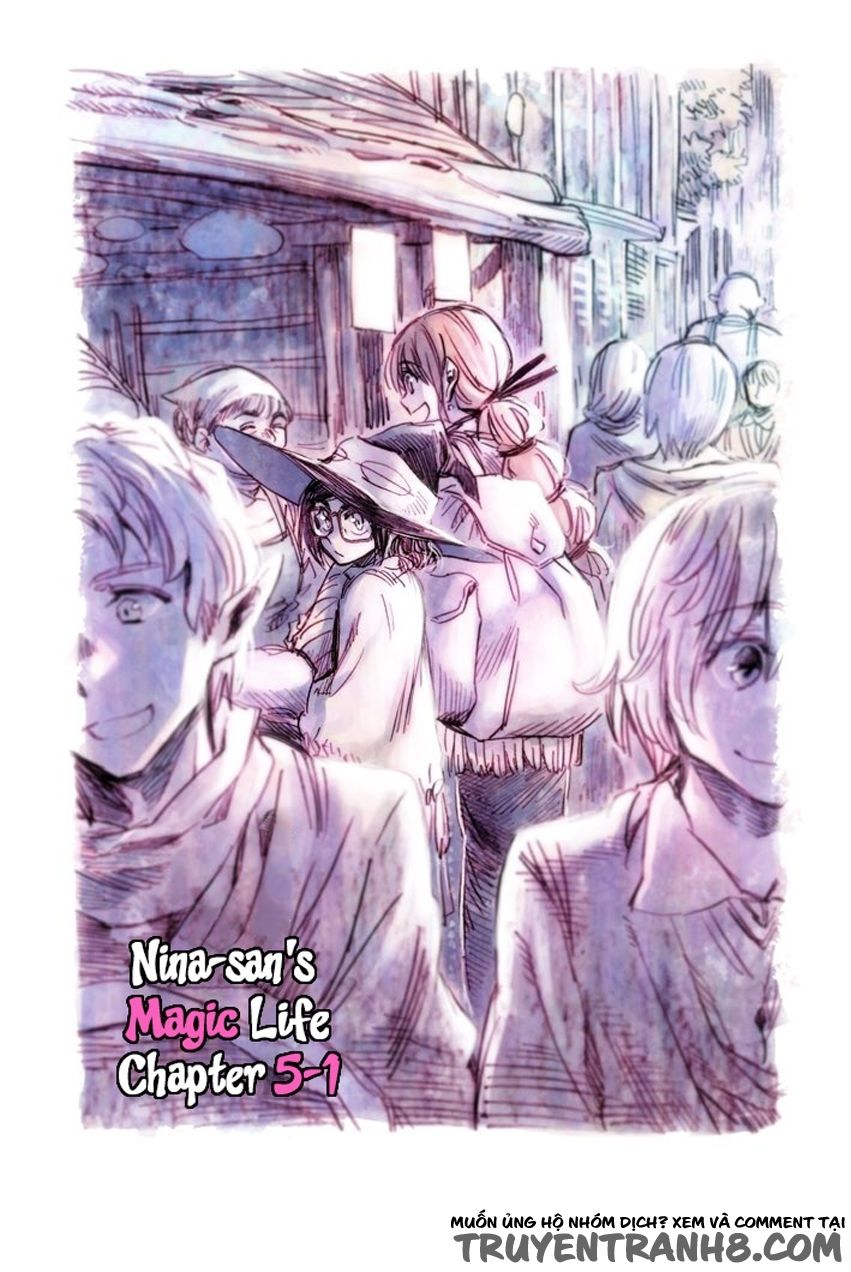 Nina-San No Mahou Seikatsu - Chapter 5.1