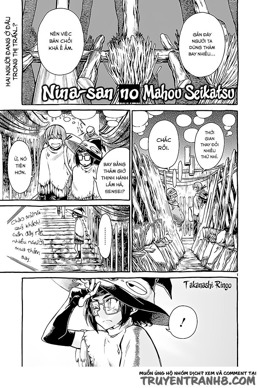 Nina-San No Mahou Seikatsu - Chapter 5.1