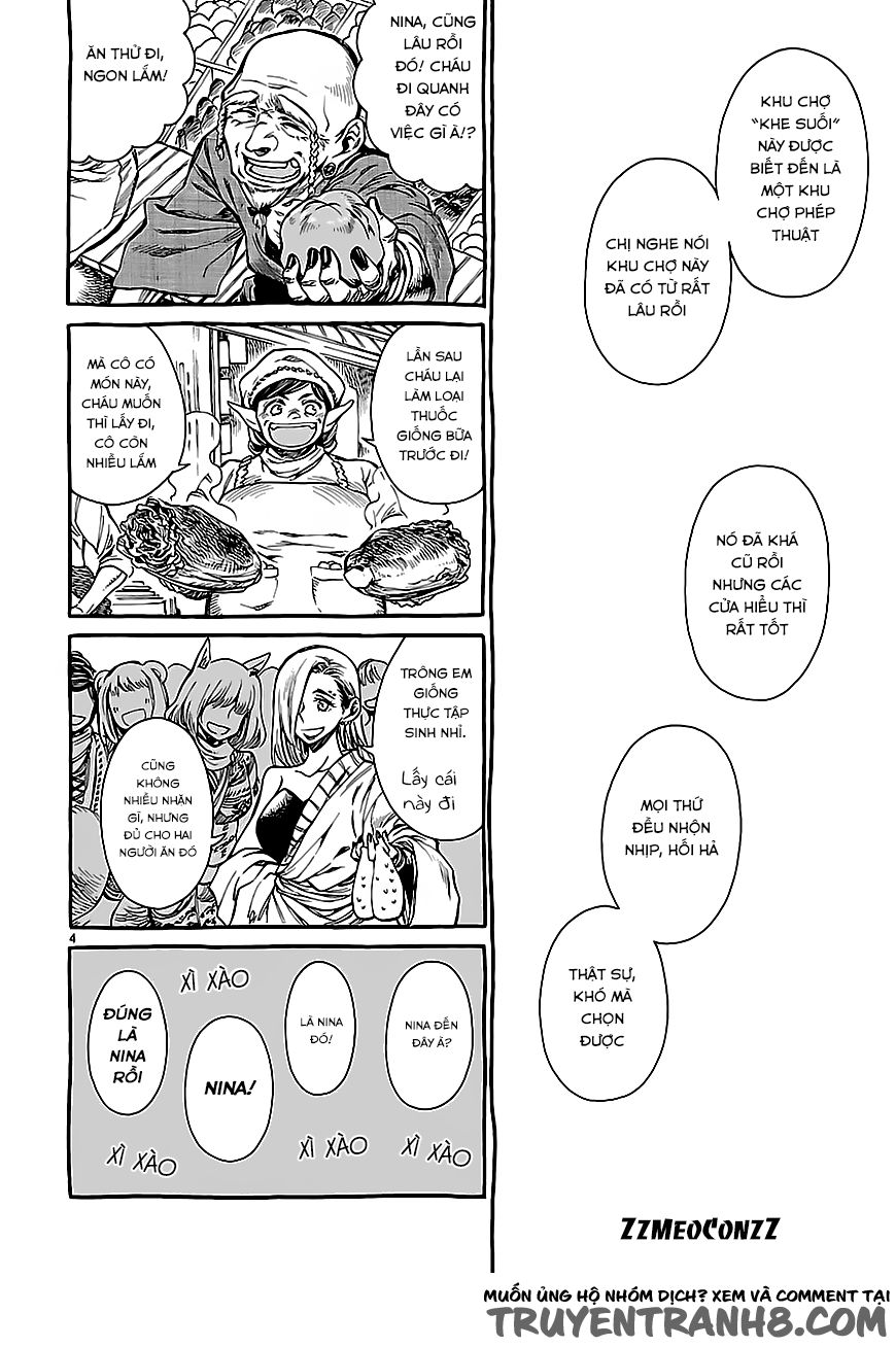 Nina-San No Mahou Seikatsu - Chapter 5.1