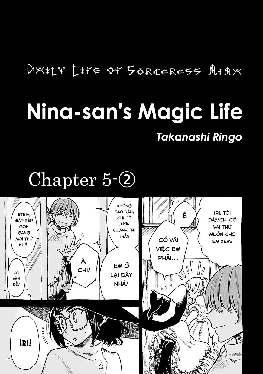 Nina-San No Mahou Seikatsu - Chapter 5.2