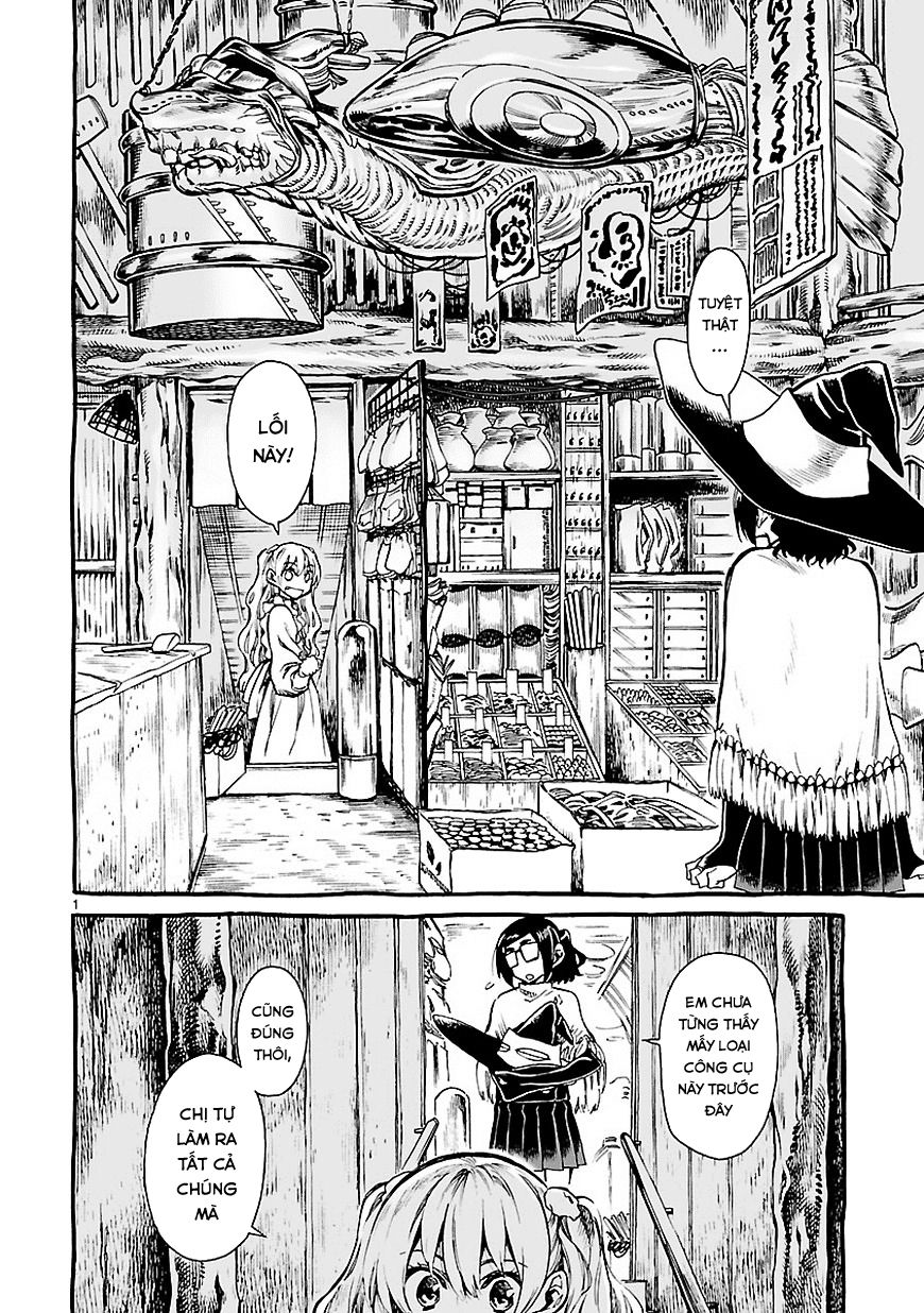 Nina-San No Mahou Seikatsu - Chapter 5.2