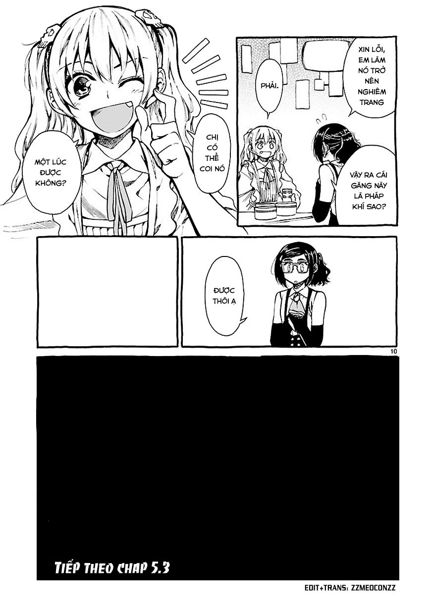 Nina-San No Mahou Seikatsu - Chapter 5.2