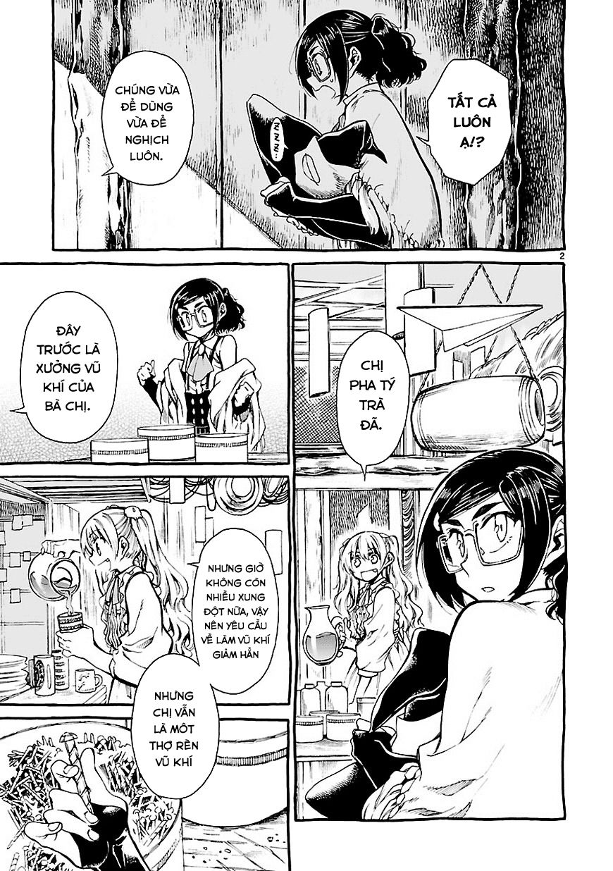 Nina-San No Mahou Seikatsu - Chapter 5.2
