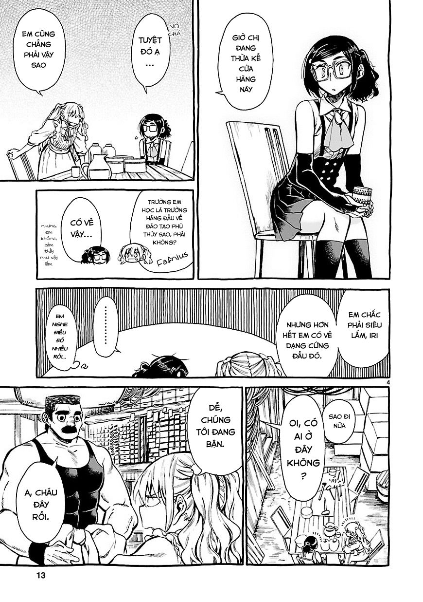 Nina-San No Mahou Seikatsu - Chapter 5.2