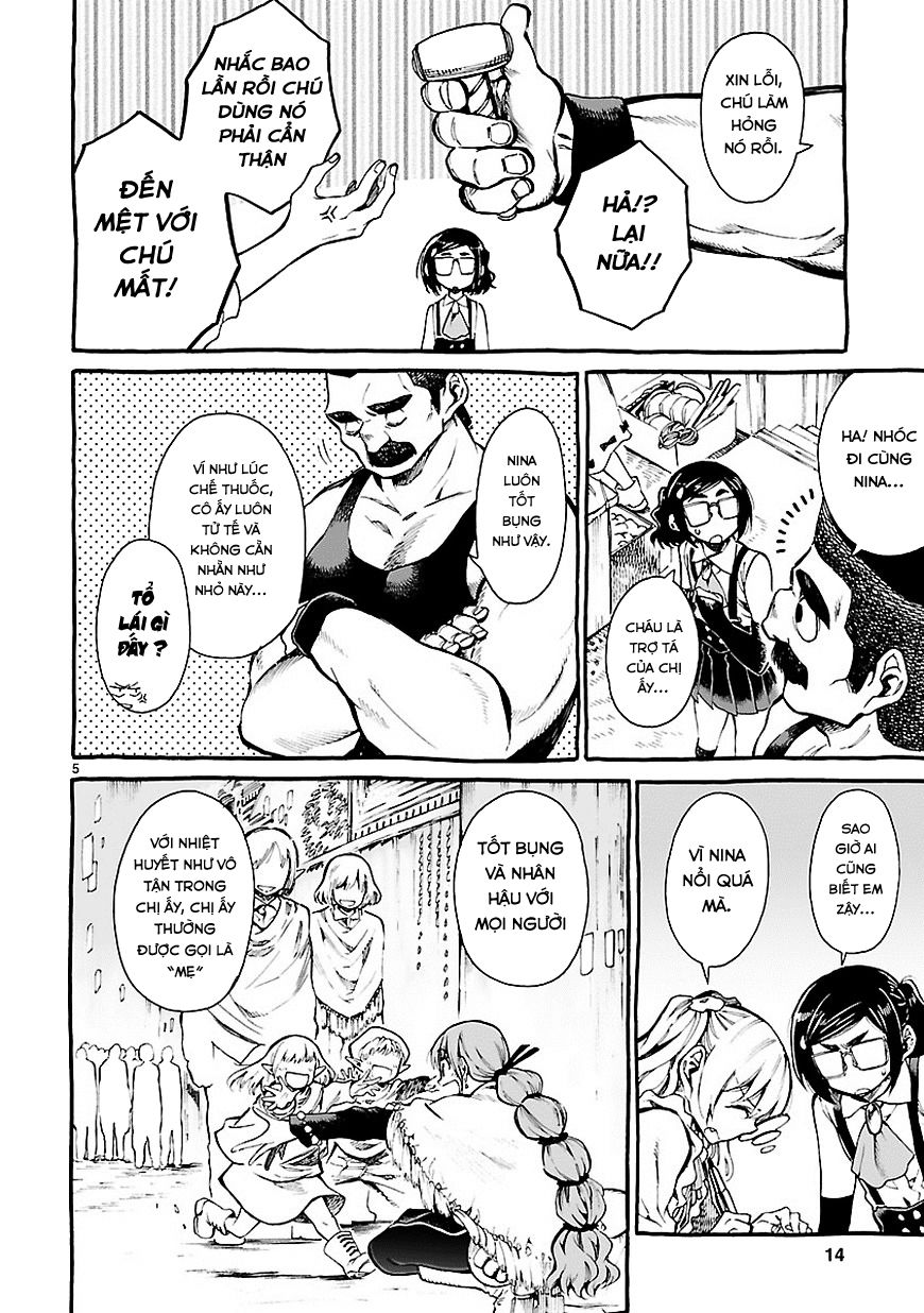 Nina-San No Mahou Seikatsu - Chapter 5.2