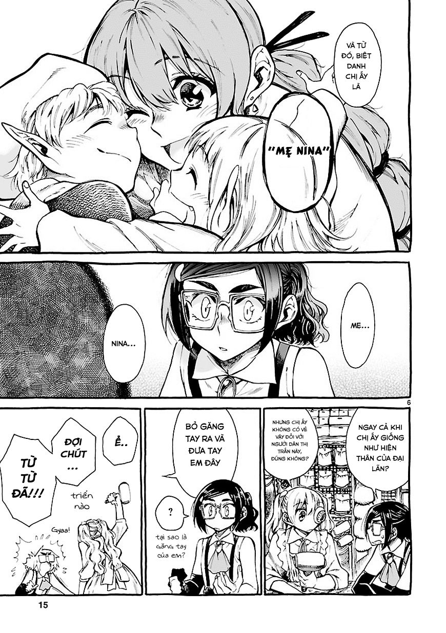 Nina-San No Mahou Seikatsu - Chapter 5.2