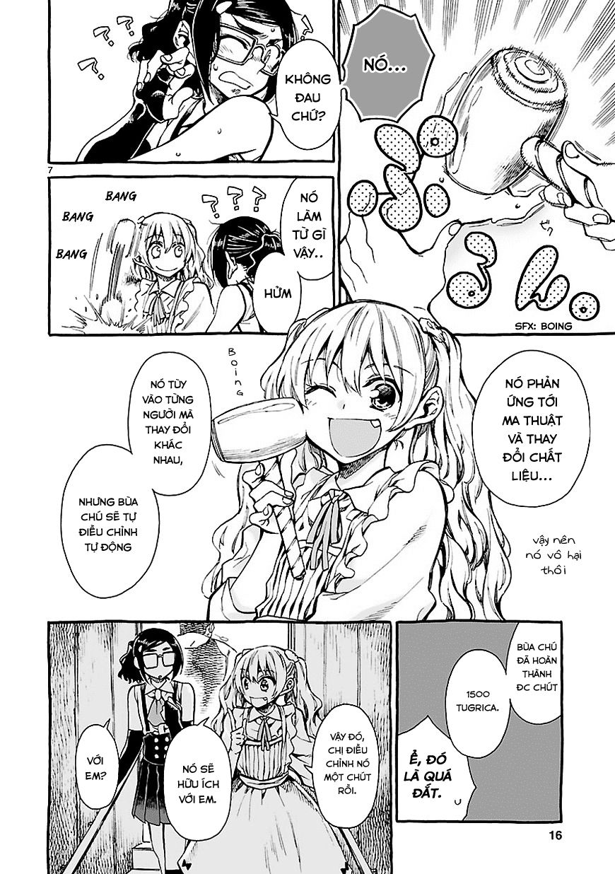 Nina-San No Mahou Seikatsu - Chapter 5.2