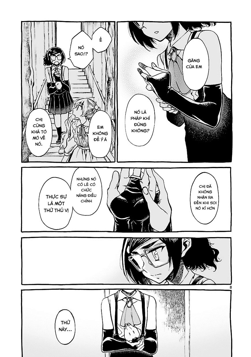 Nina-San No Mahou Seikatsu - Chapter 5.2