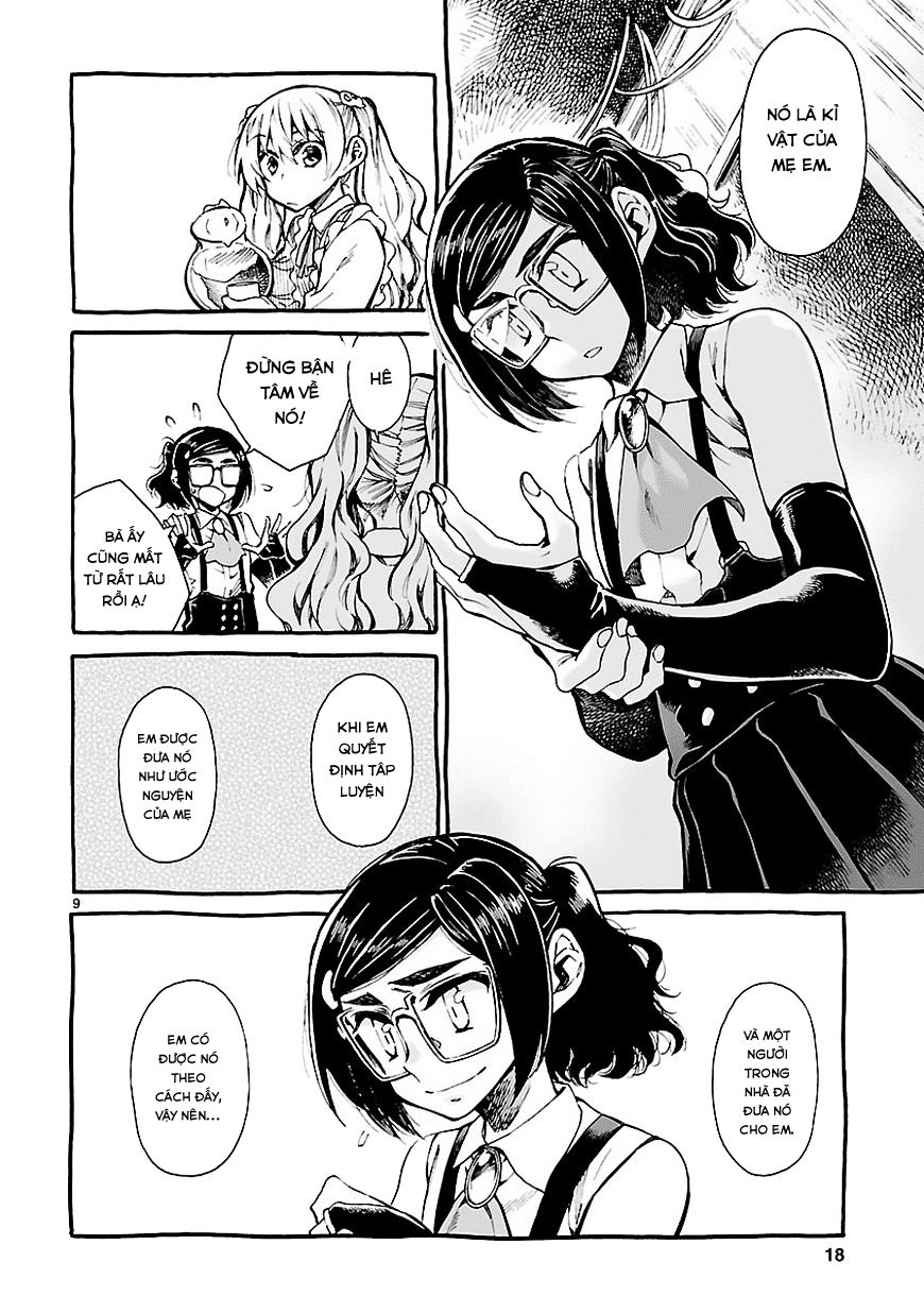 Nina-San No Mahou Seikatsu - Chapter 5.2