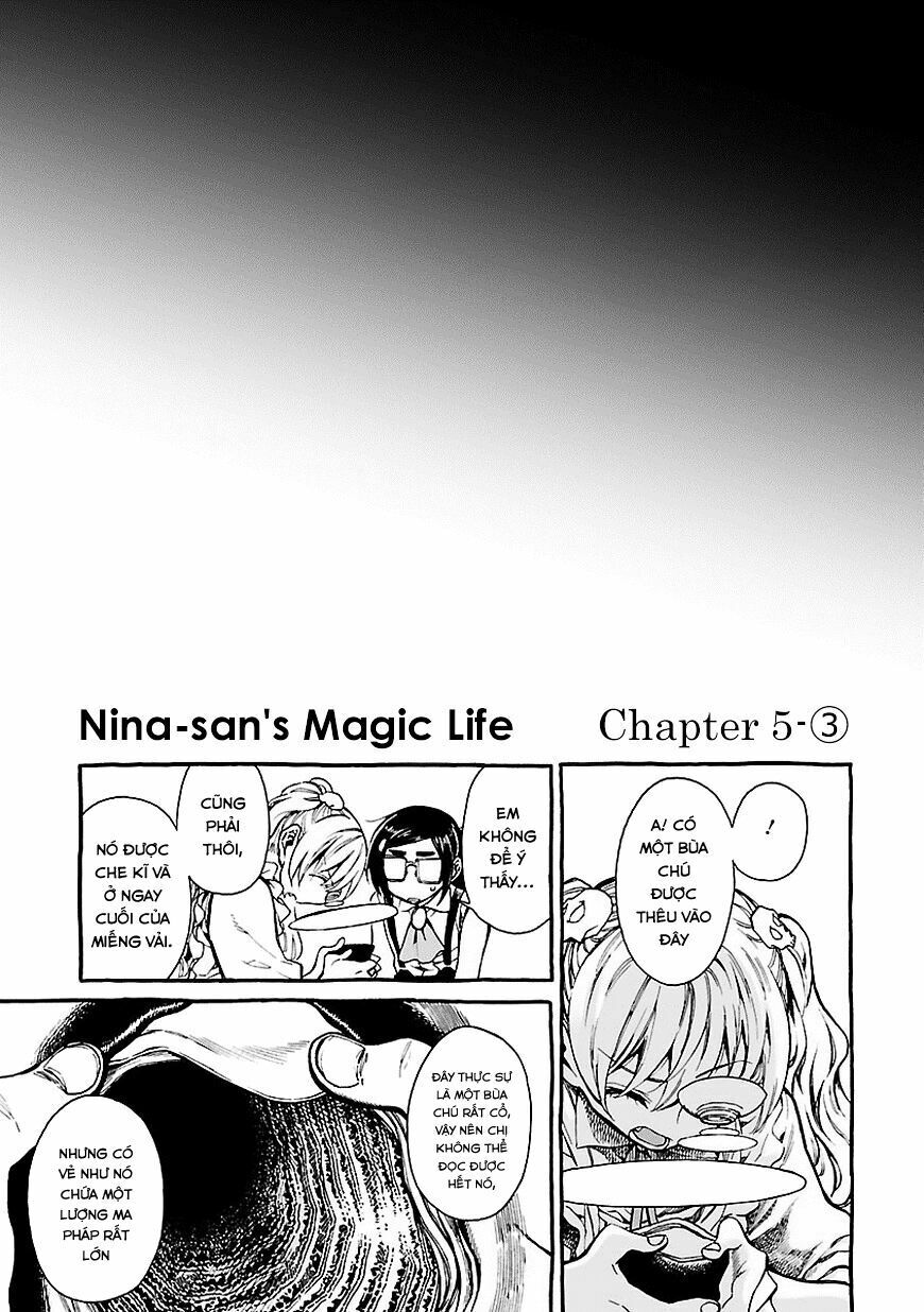 Nina-San No Mahou Seikatsu - Chapter 5.8