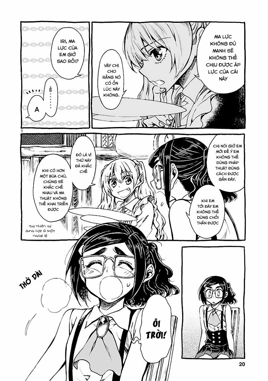 Nina-San No Mahou Seikatsu - Chapter 5.8