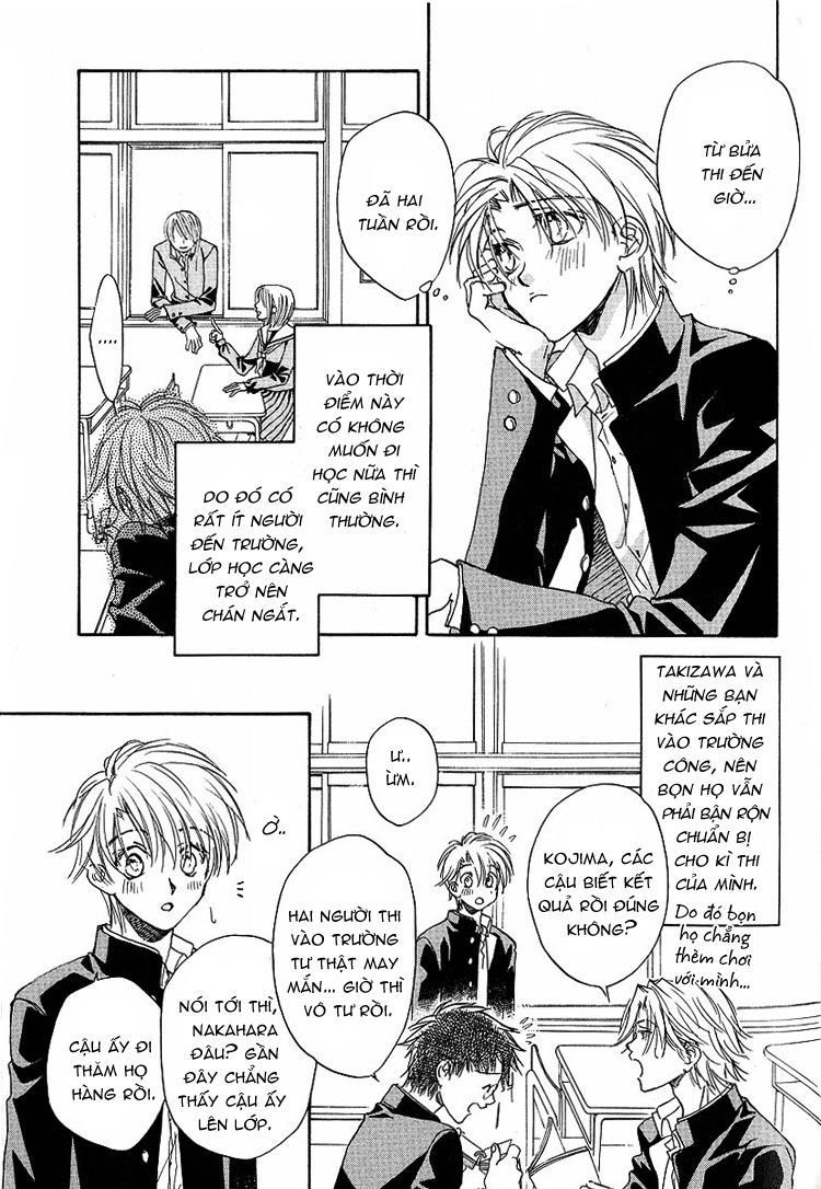 Cánh Bướm Nhỏ Cô Độc - Chapter 12