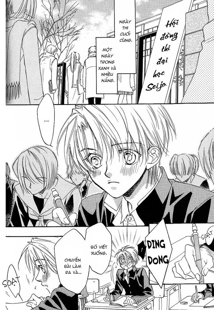 Cánh Bướm Nhỏ Cô Độc - Chapter 12