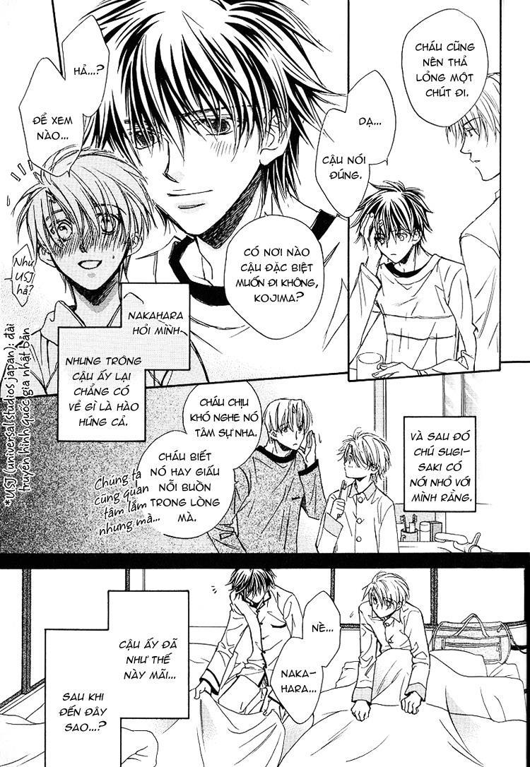 Cánh Bướm Nhỏ Cô Độc - Chapter 13