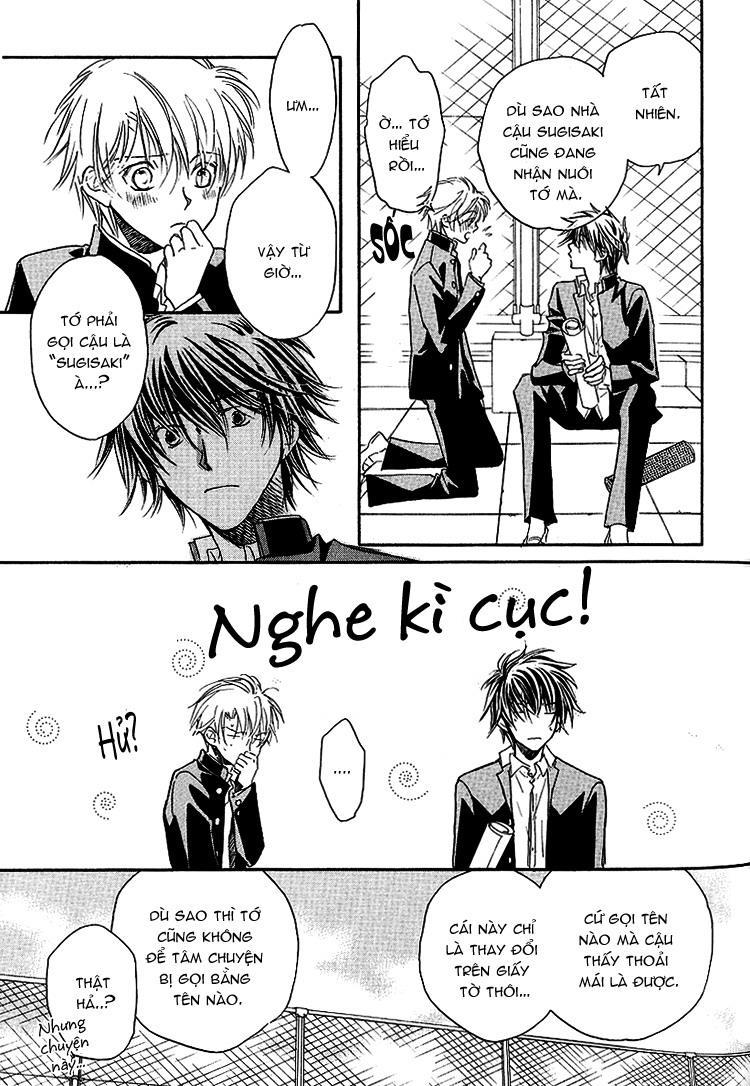 Cánh Bướm Nhỏ Cô Độc - Chapter 15